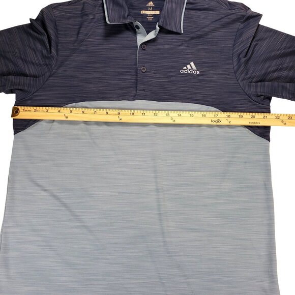 Adidas Golf Men’s Ultimate 365 Heather Blocked Polo Size M - Picture 8 of 8
